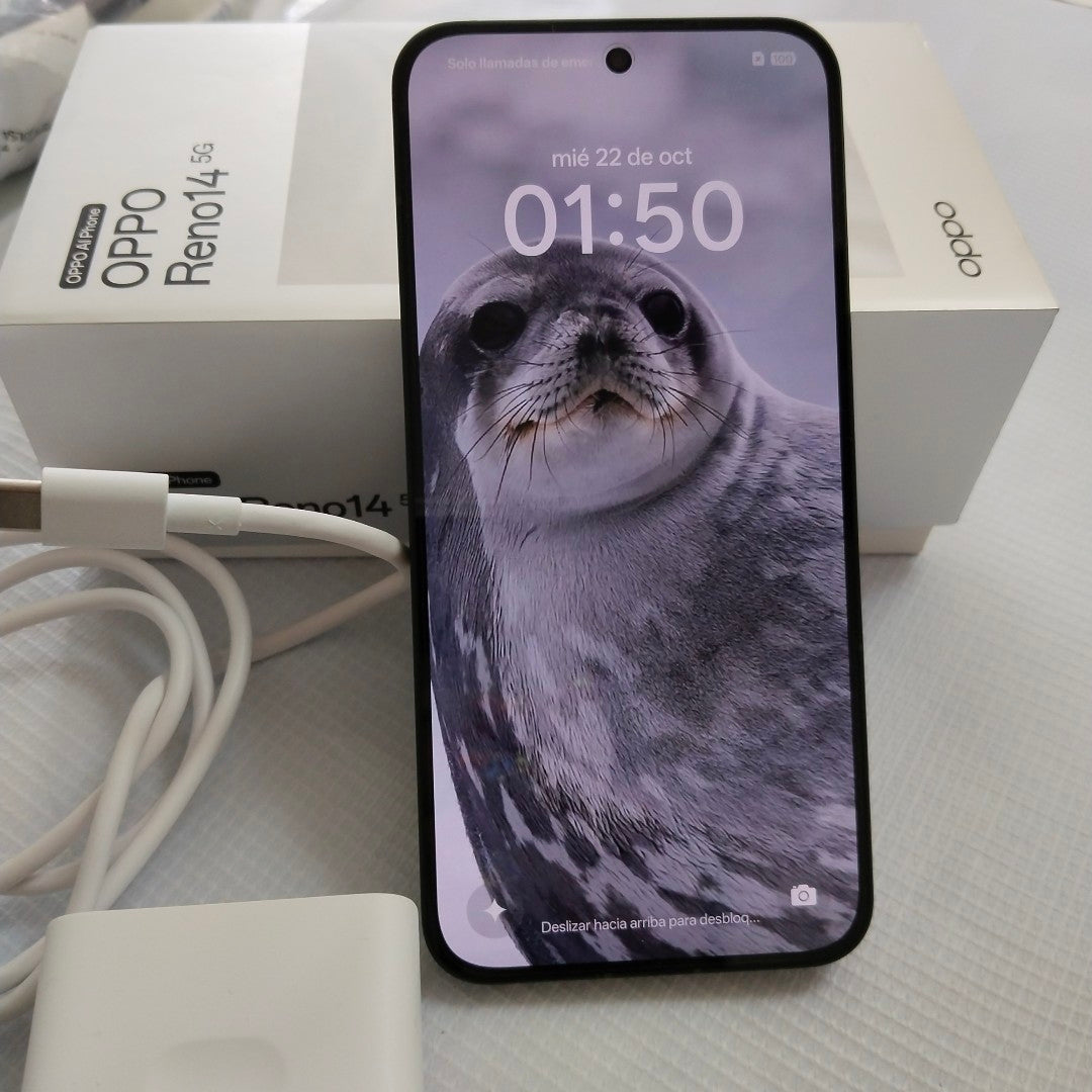 CELULAR OPPO  RENO14 5G CPH2737 (2025) 512 GB 12 GB RAM