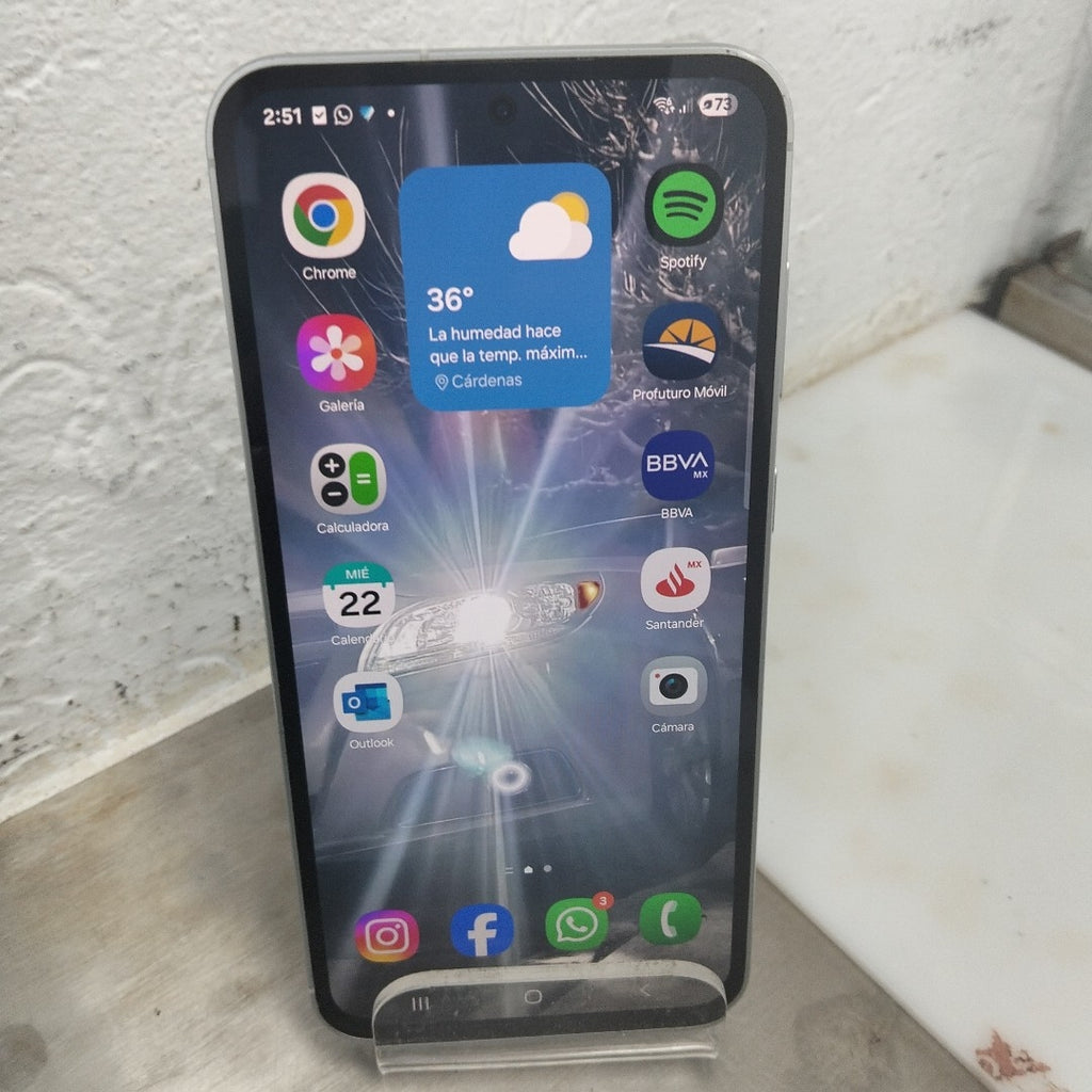CELULAR SAMSUNG GALAXY S23 FE SM-S711B (2023) 256 GB 8 GB RAM (SEMINUEVO)