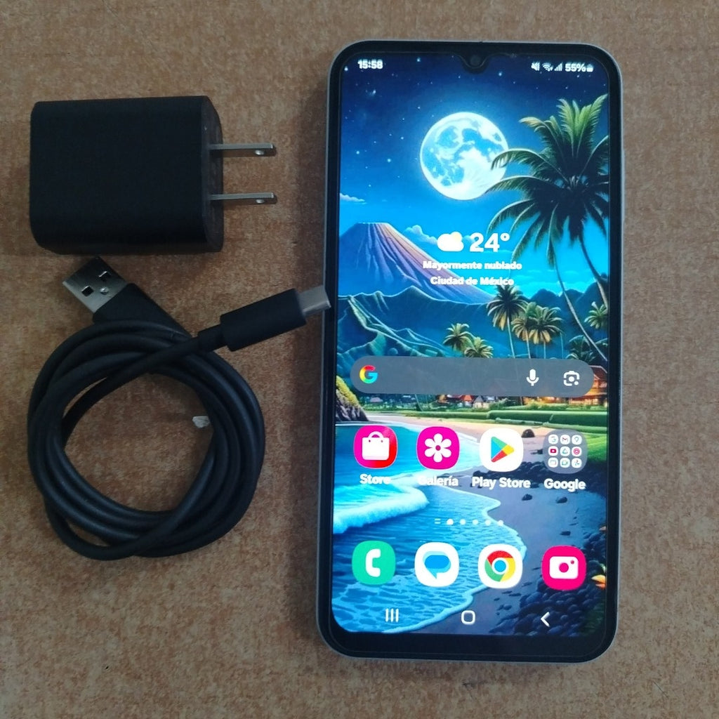 CELULAR SAMSUNG GALAXY A15 SM-A155M/N (2023) 128 GB 4 GB RAM (SEMINUEVO)