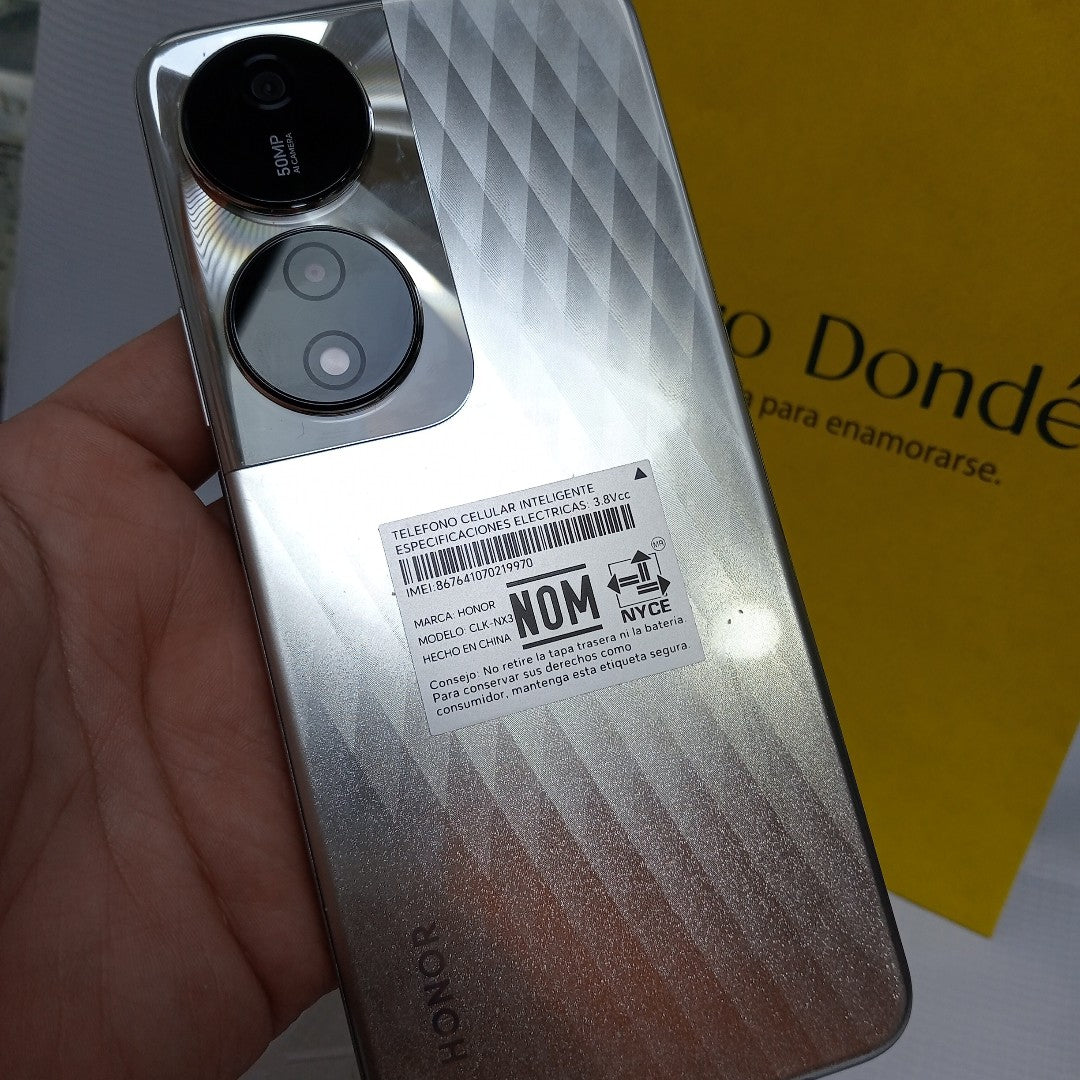 CELULAR HONOR 90 SMART CLK-NX3 (2024) 256 GB 6 GB RAM