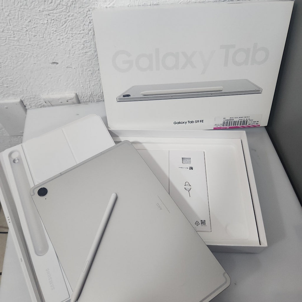 TABLETA SAMSUNG GALAXY TAB S9 FE SM-X510 (2023) 256 GB 8 GB RAM (SEMINUEVO)