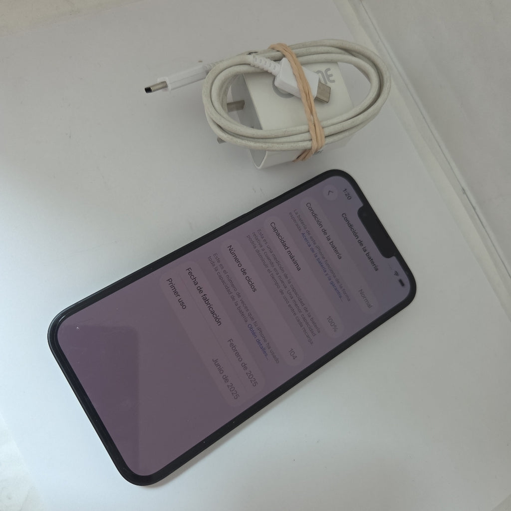 CELULAR APPLE IPHONE 16E A3408 (2025) 128 GB 8 GB RAM (SEMINUEVO)