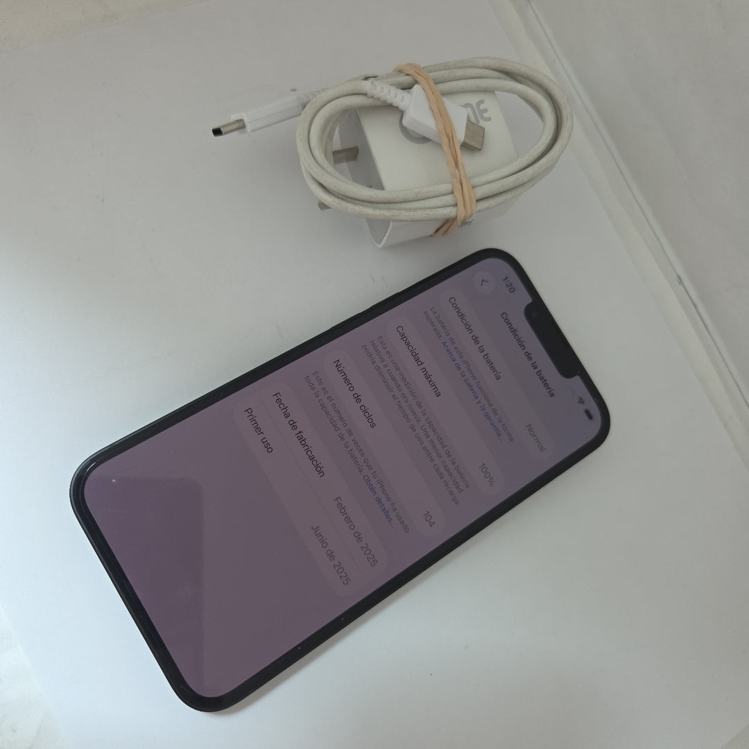 CELULAR APPLE IPHONE 16E A3408 (2025) 128 GB 8 GB RAM (SEMINUEVO)
