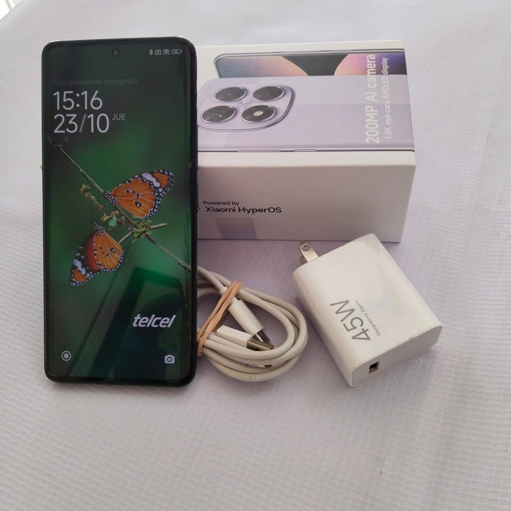 CELULAR XIAOMI REDMI NOTE 14 PRO 5G 24090RA29G (2025) 256 GB 8 GB RAM