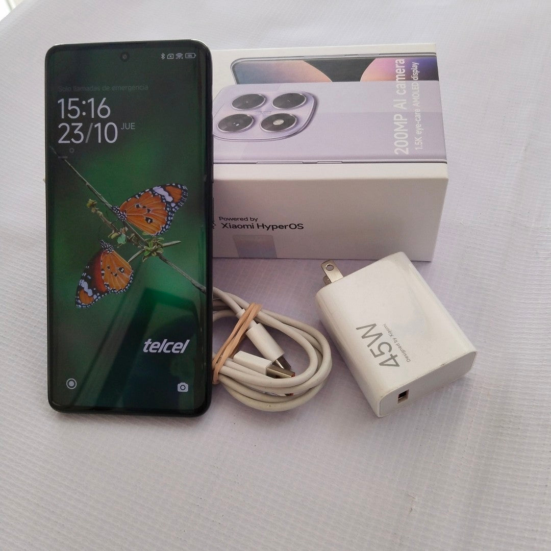 CELULAR XIAOMI REDMI NOTE 14 PRO 5G 24090RA29G (2025) 256 GB 8 GB RAM