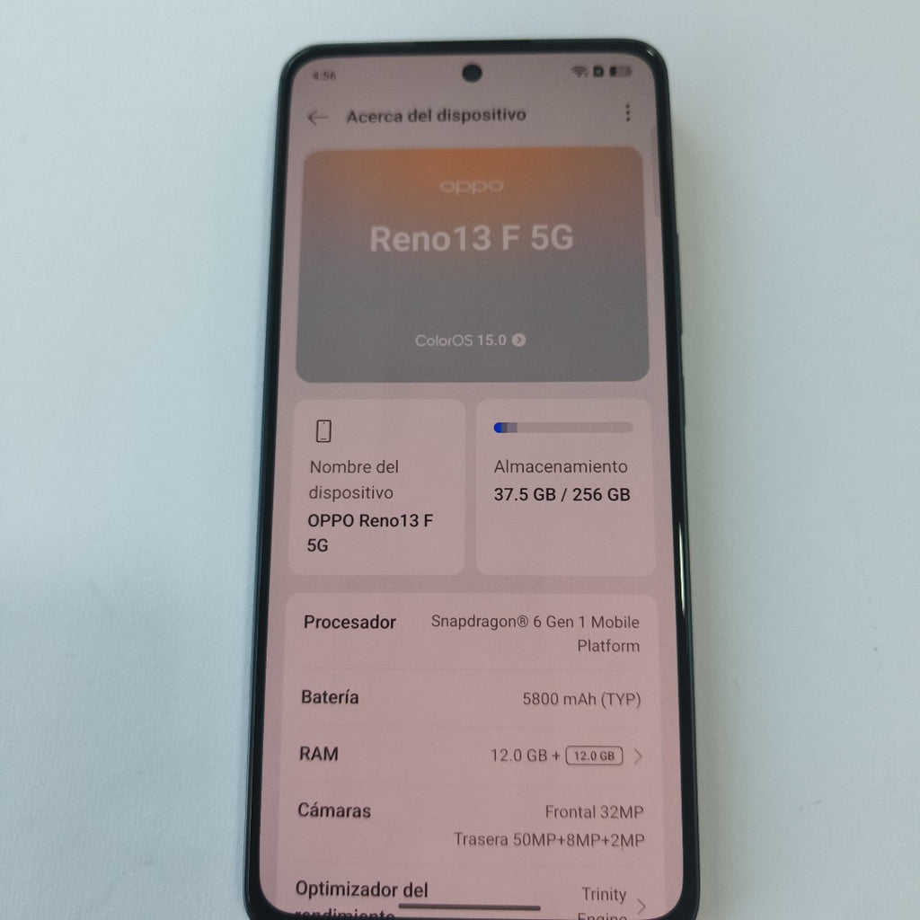 CELULAR OPPO  RENO 13F 5G CPH2699 (2025) 256 GB 12 GB RAM (SEMINUEVO)