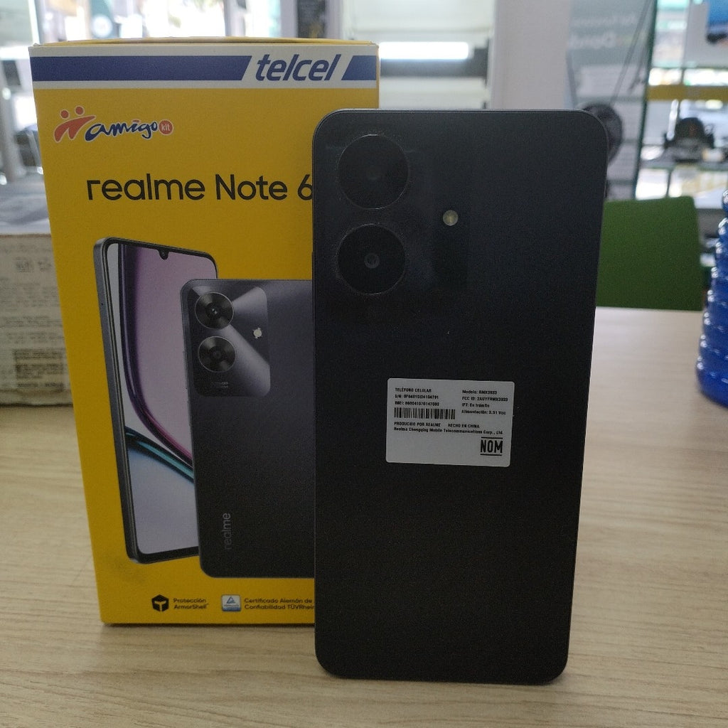 CELULAR REALME REALME NOTE 60-RMX3933(2023) 128 GB 4 GB RAM (SEMINUEVO)
