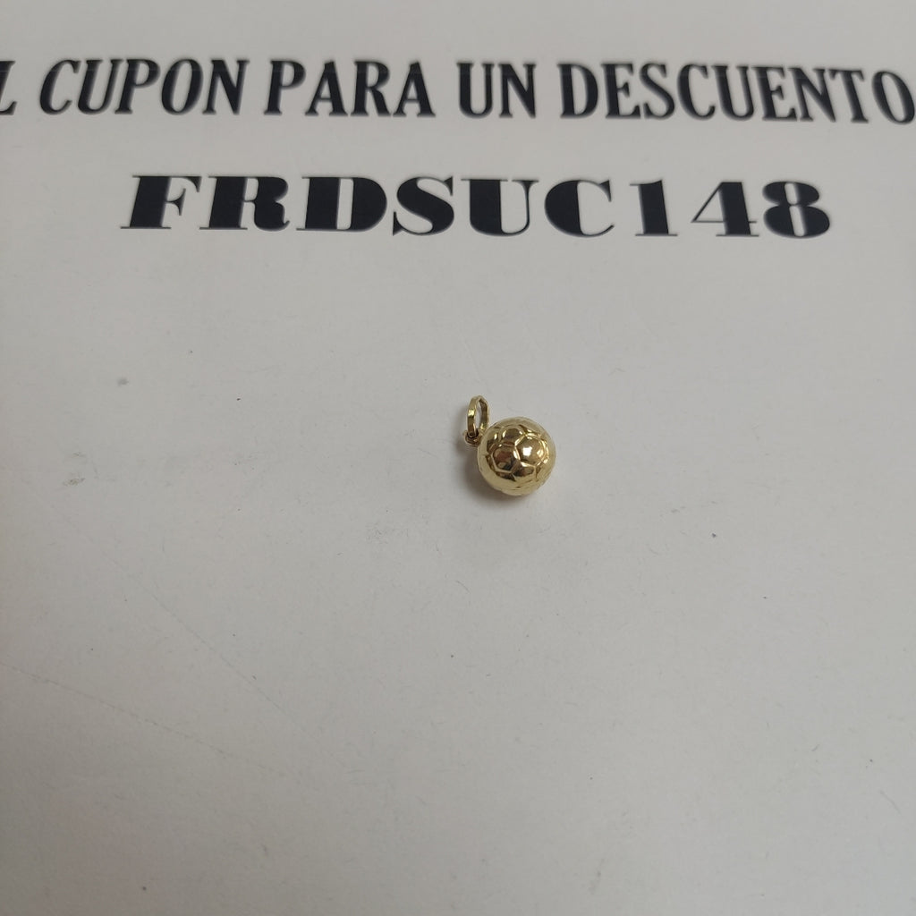 DIJE. ORO. 14 K 1.2 GRMS (SEMINUEVO)