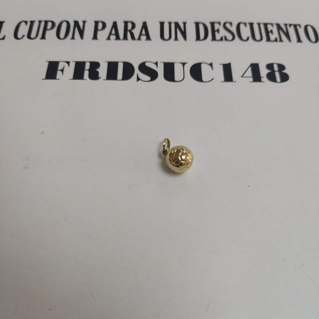 DIJE. ORO. 14 K 1.2 GRMS (SEMINUEVO)