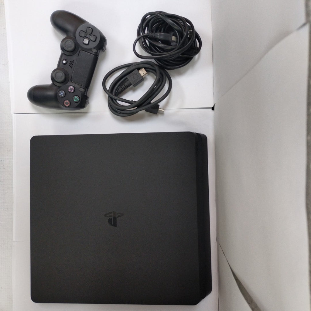 CONSOLA DE VIDEOJUEGO SONY PS4 SLIM 1 TB (SEMINUEVO)