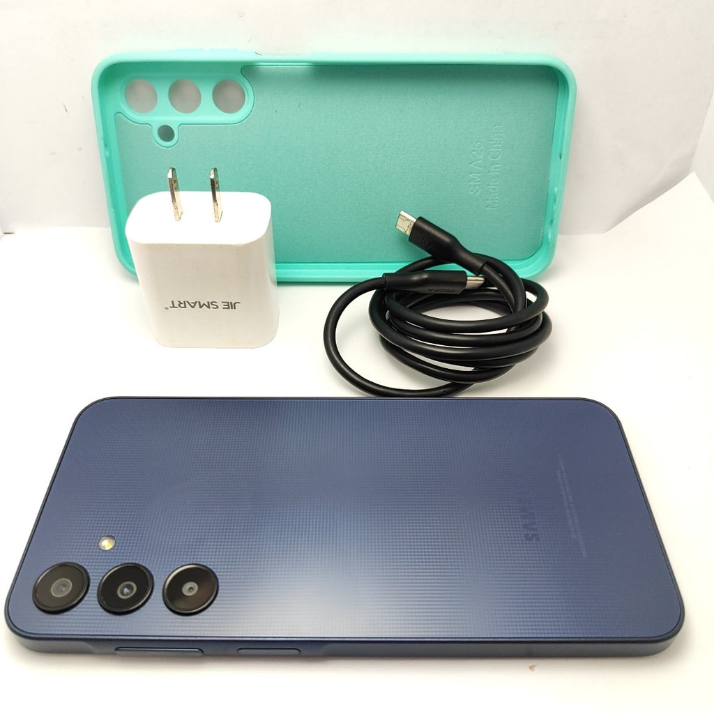 CELULAR SAMSUNG GALAXY A25 5G SM-A256E/DSN (2023) 128 GB 6 GB RAM (SEMINUEVO)