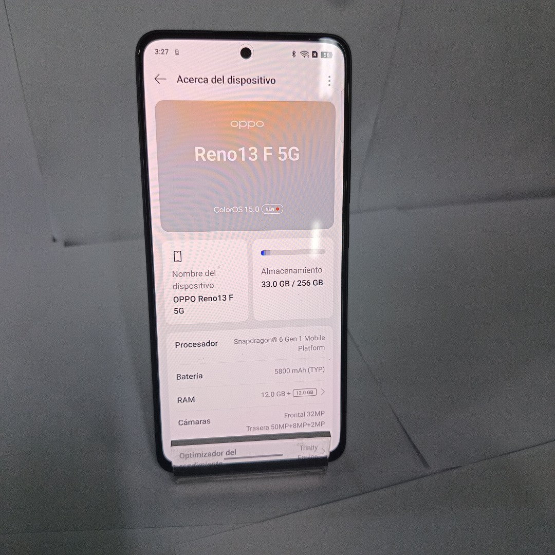 CELULAR OPPO  RENO 13F 5G CPH2699 (2025) 256 GB 12 GB RAM (SEMINUEVO)