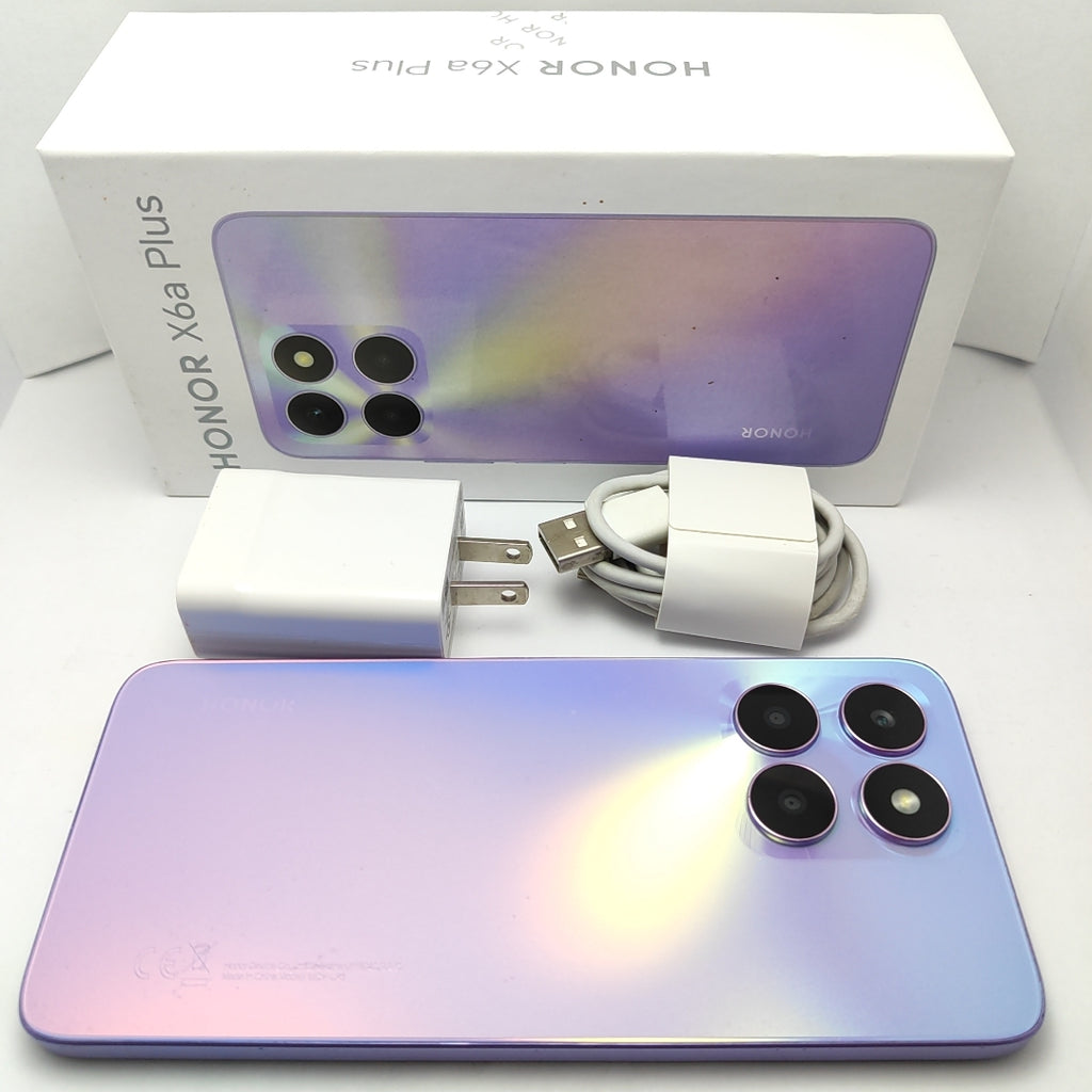 CELULAR HONOR X6A WDY-LX3 (2023) 256 GB 6 GB RAM (SEMINUEVO)