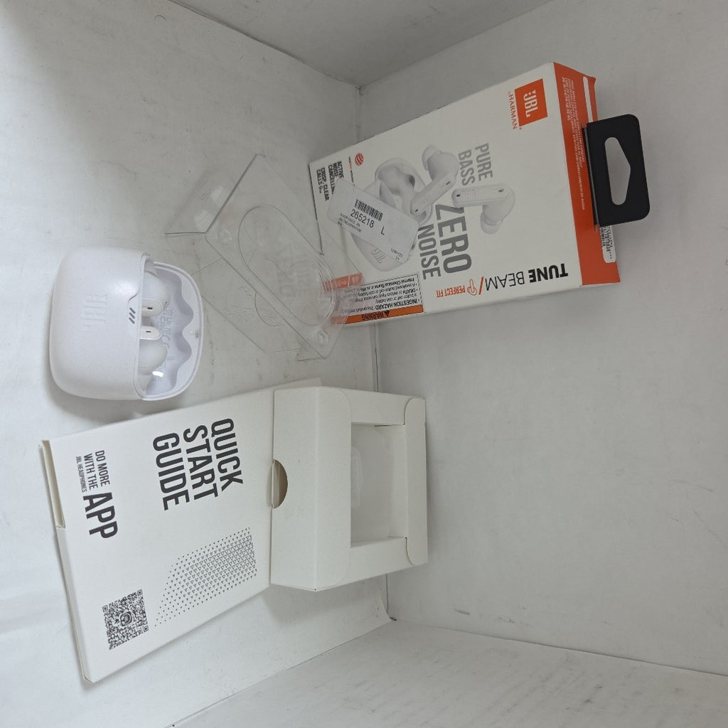 AUDIFONOS JBL TUNE BEAM INALAMBRICO IN EAR (SEMINUEVO)