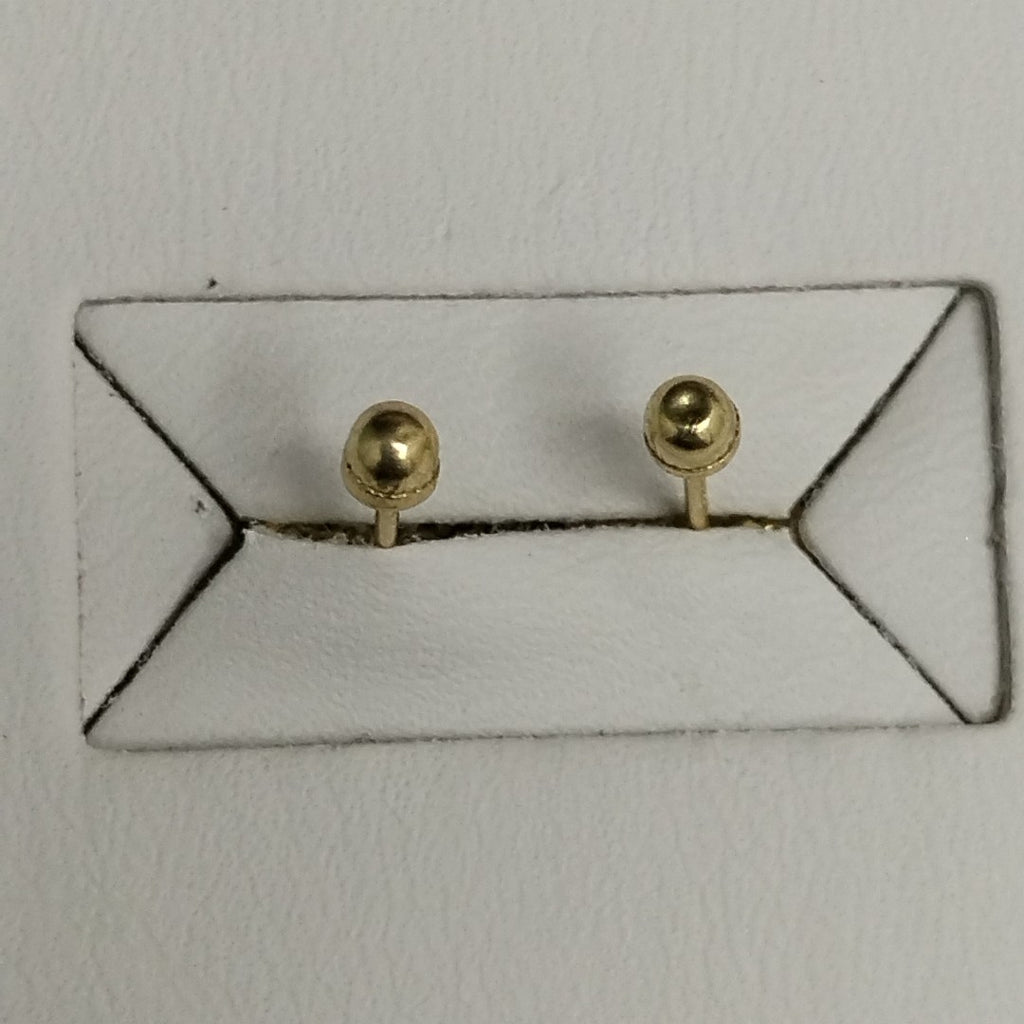 BROQUELES ORO 10K 1 (NUEVO)