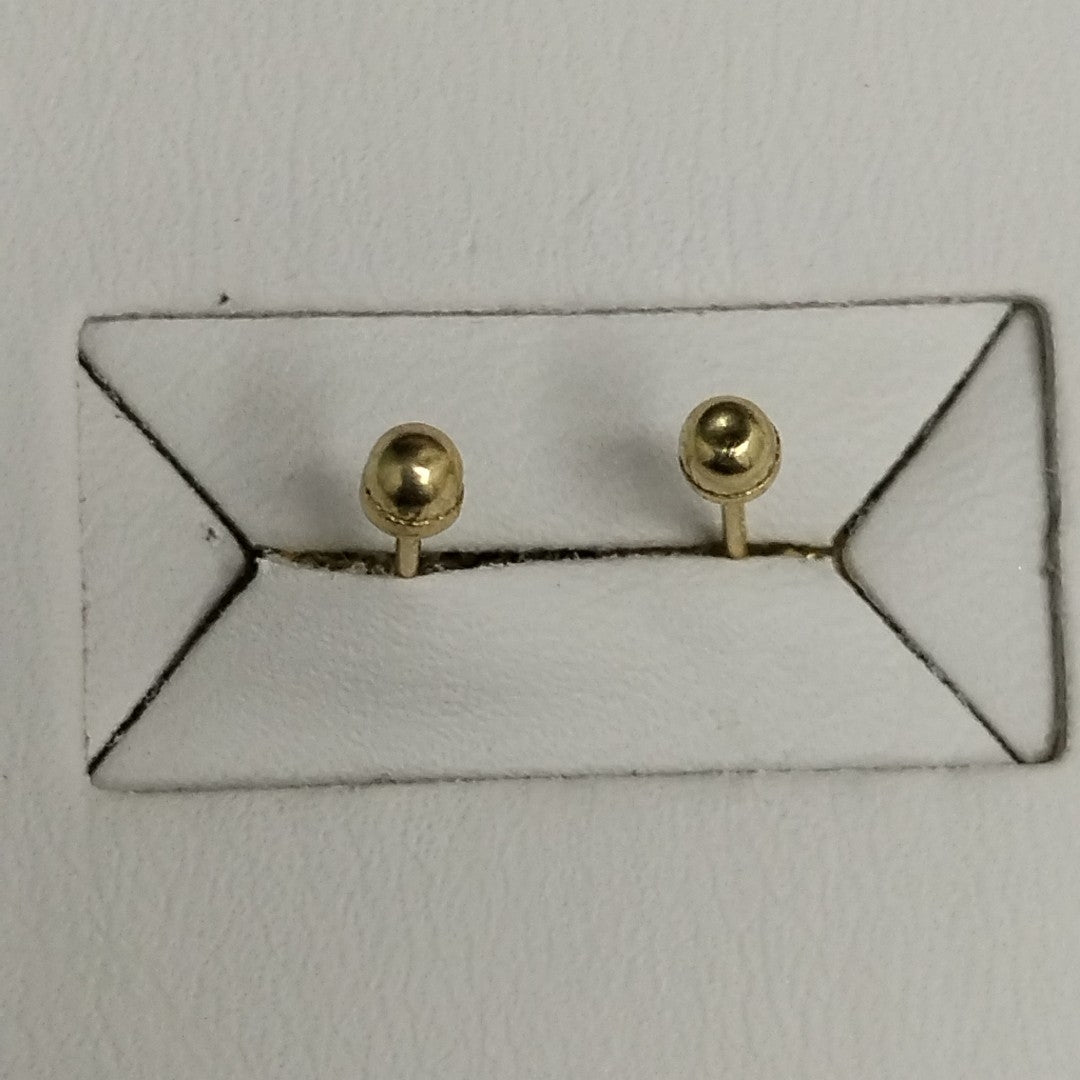 BROQUELES ORO 10K 1 (NUEVO)