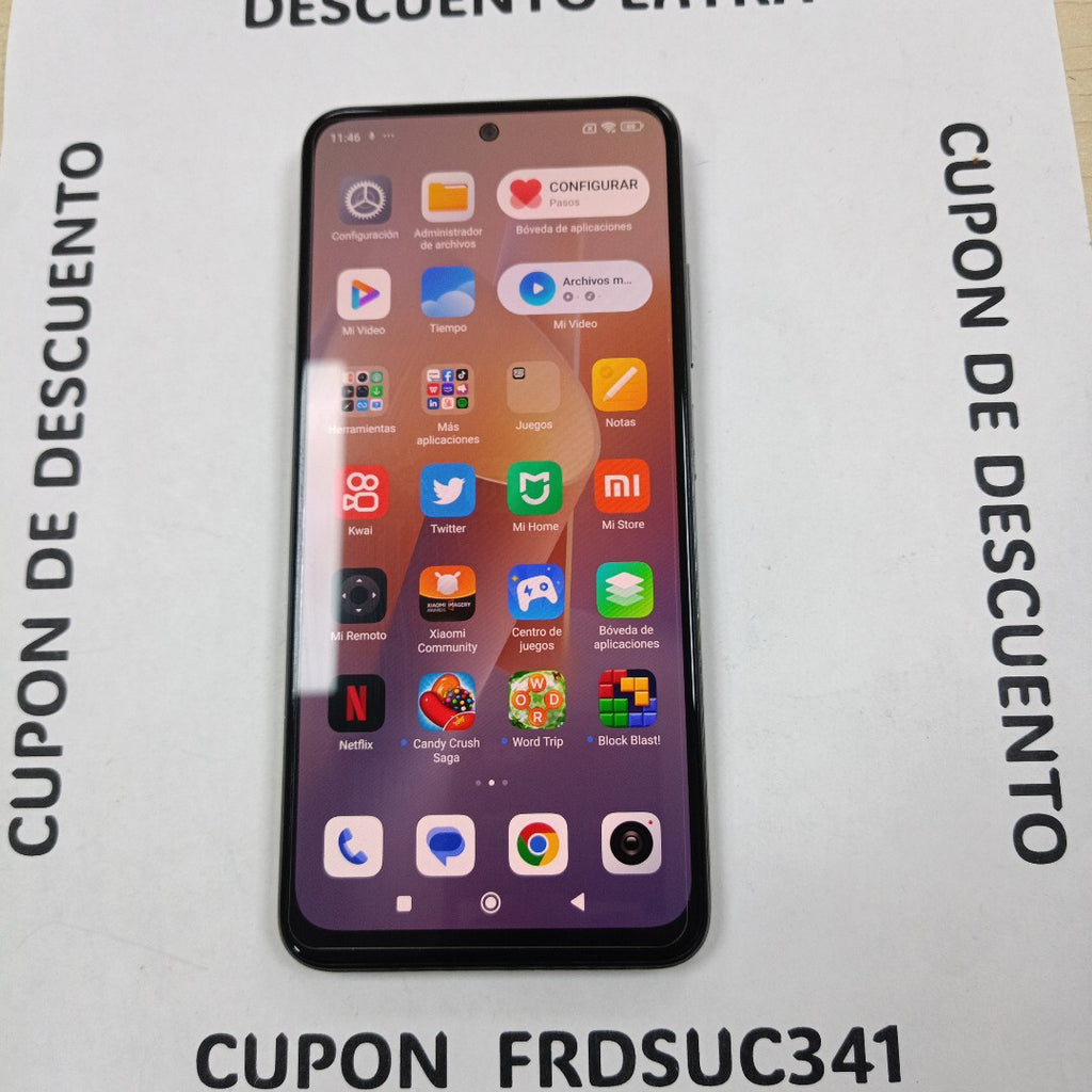 CELULAR XIAOMI REDMI NOTE 11S 2201117SL 128 GB 6 GB RAM (SEMINUEVO)