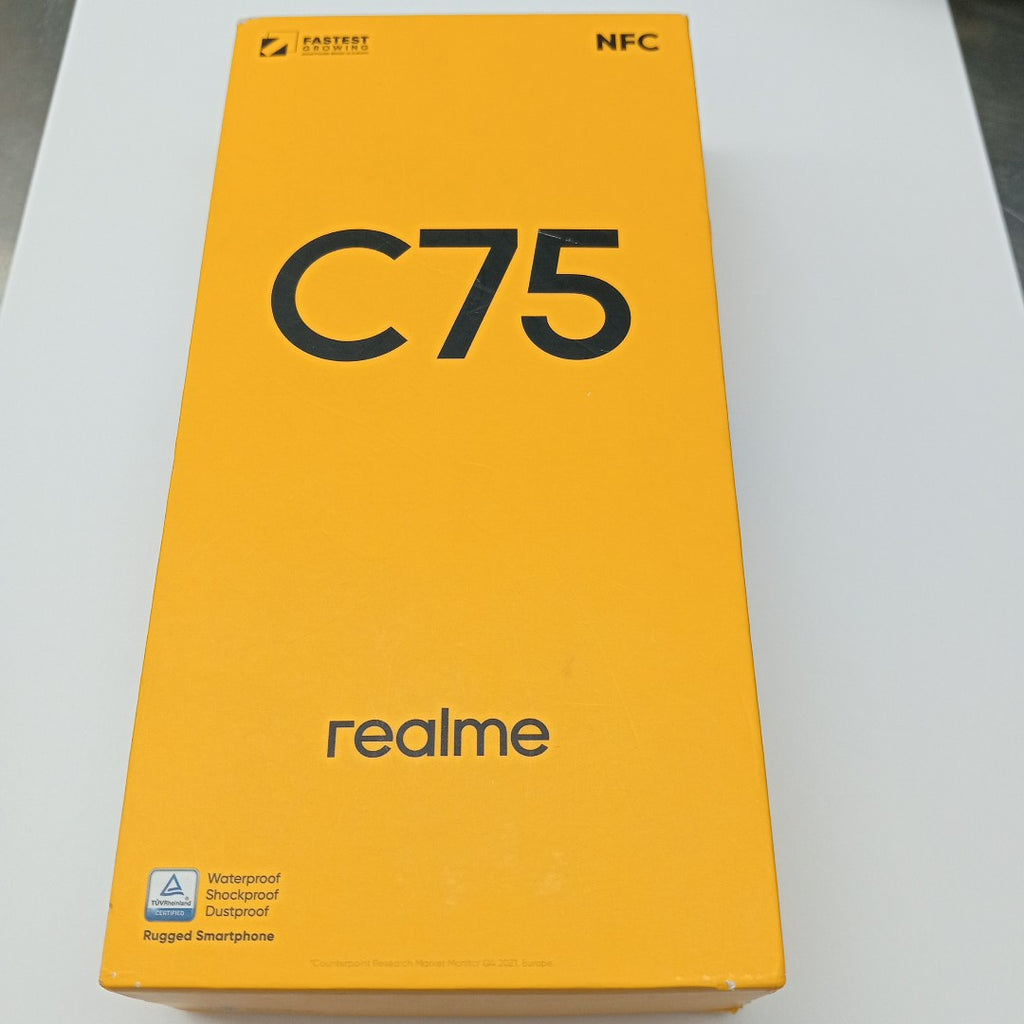 CELULAR REALME C75 RMX3941 (2025) 256 GB 8 GB RAM (SEMINUEVO)