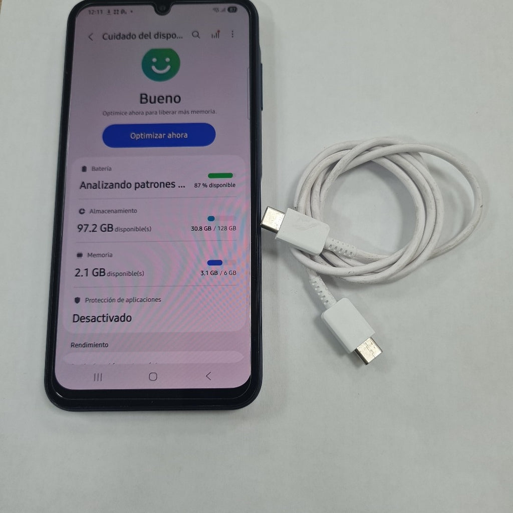 CELULAR SAMSUNG GALAXY A25 5G SM-A256E/N (2023) 128 GB 6 GB RAM (SEMINUEVO)