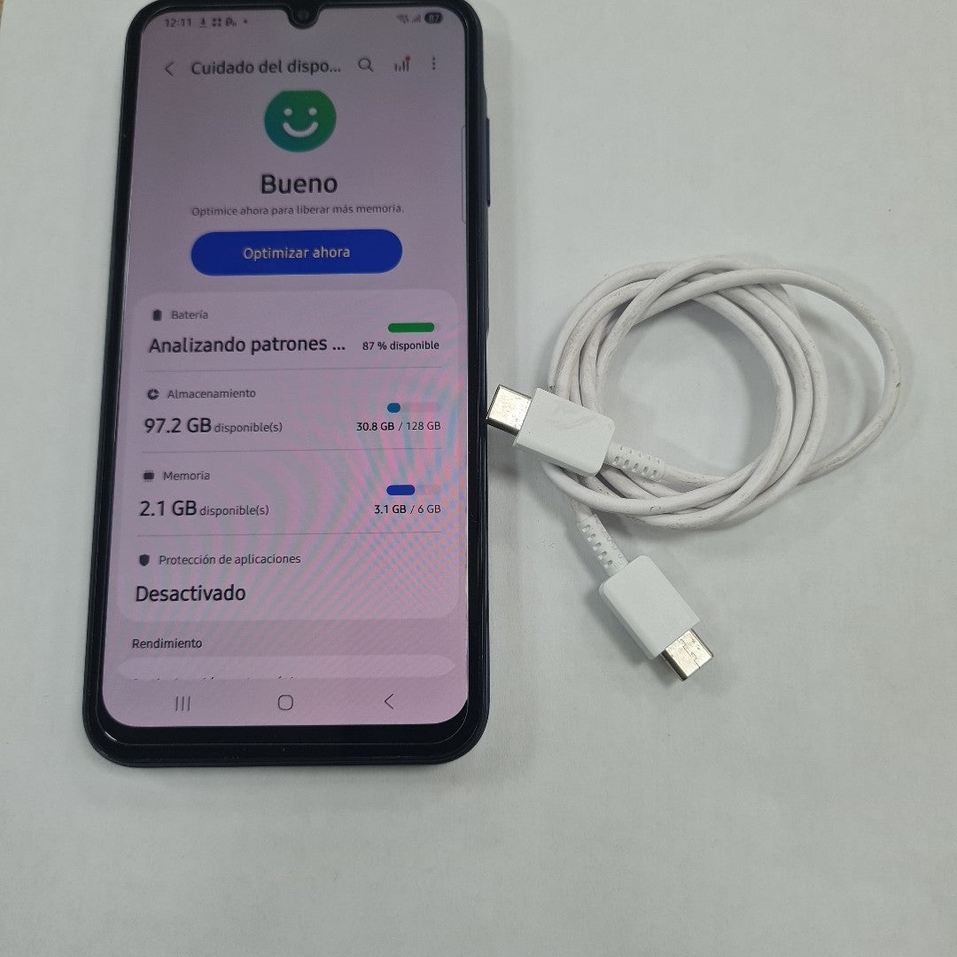 CELULAR SAMSUNG GALAXY A25 5G SM-A256E/N (2023) 128 GB 6 GB RAM (SEMINUEVO)