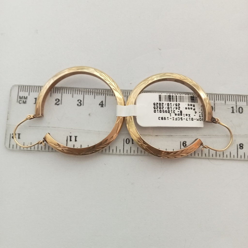 ARRACADAS PAR. ORO. 14 K 4.5 GRMS (SEMINUEVO)