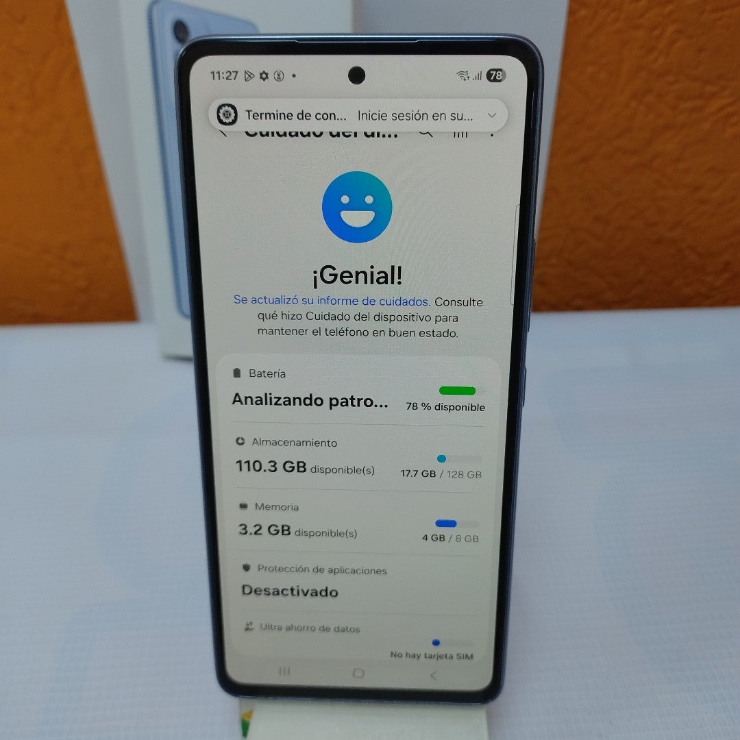 CELULAR SAMSUNG GALAXY A53 5G SM-A536E 128 GB 8 GB RAM (SEMINUEVO)