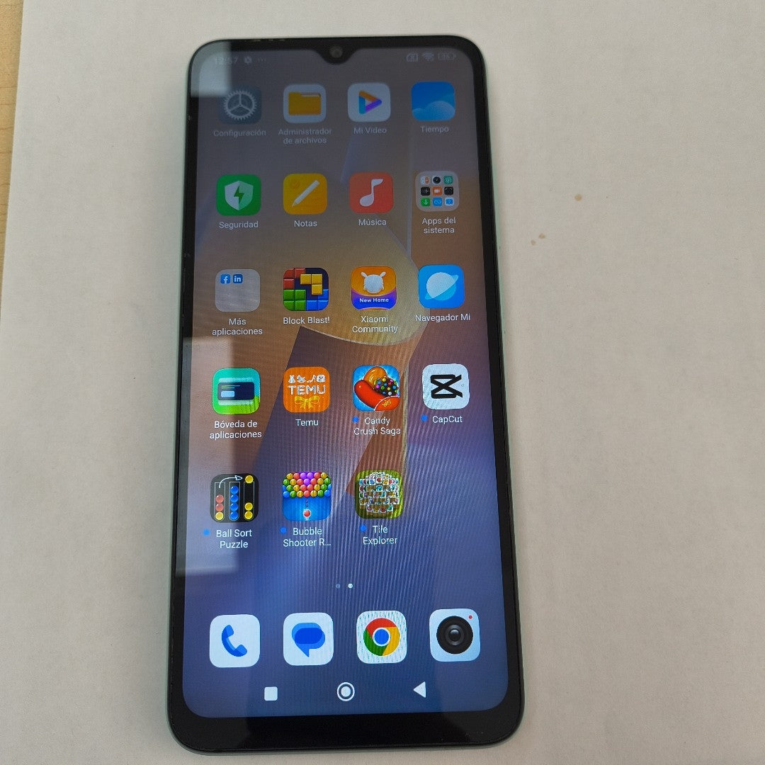 CELULAR XIAOMI REDMI 12C 2212ARNC4L (2023) 128 GB 4 GB RAM (SEMINUEVO)