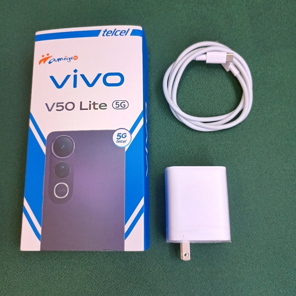 CELULAR VIVO V50 LITE 5G V2440 (2025) 256 GB 12 GB RAM (SEMINUEVO)