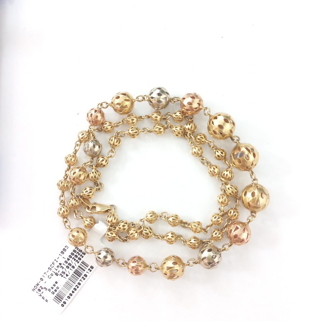 COLLAR ORO 14 K 23,00 GRMS (SEMINUEVO)