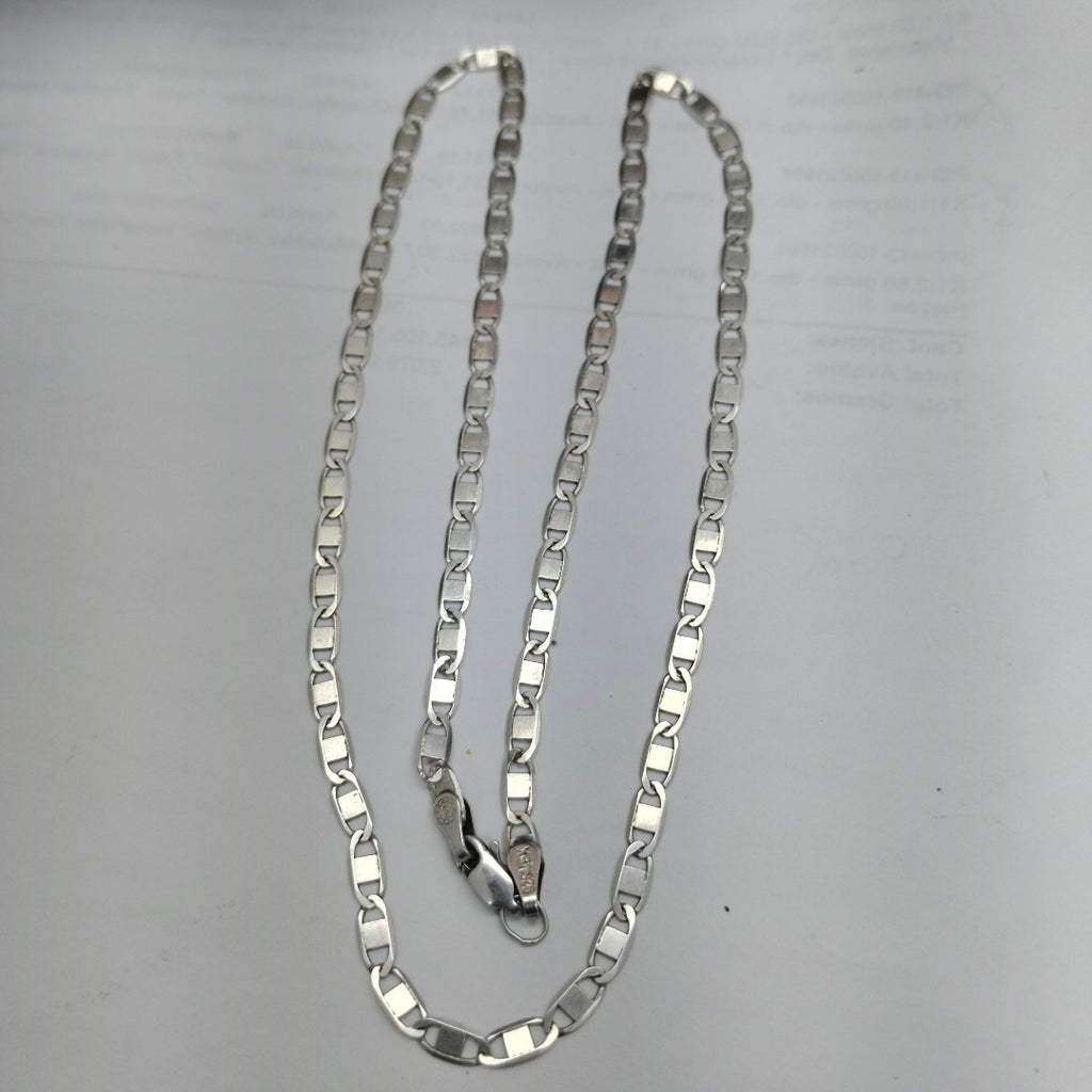 CADENA, PULSERA. PLATA. 11.3 GRMS (SEMINUEVO)