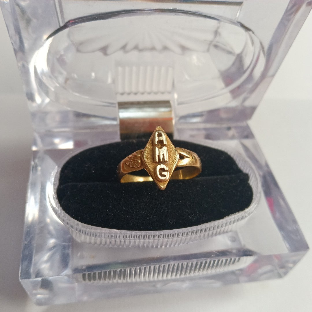 ANILLITO. ORO. 18 K 3.5 GRMS (SEMINUEVO)