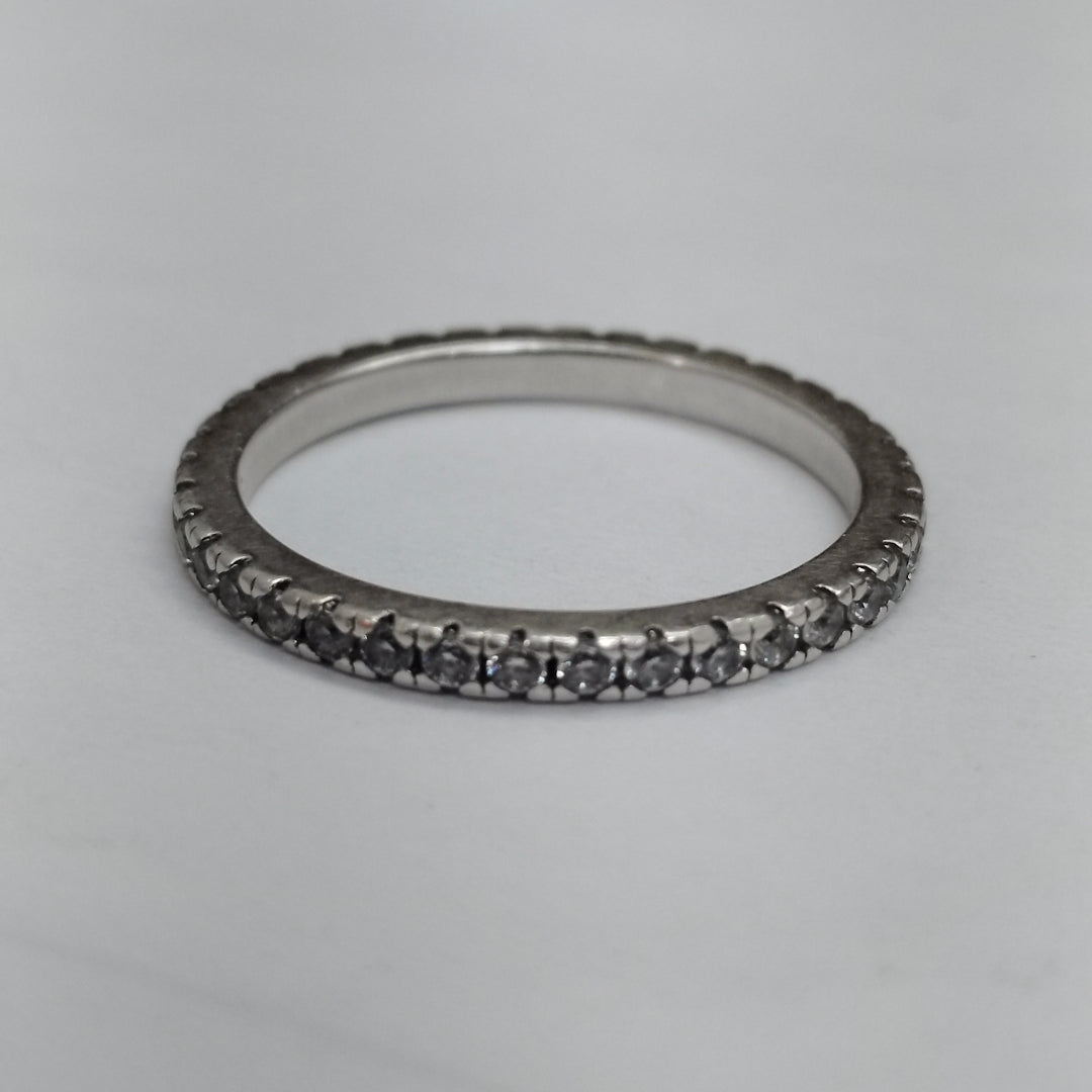 ANILLO. PLATA. 11 GRMS (SEMINUEVO)