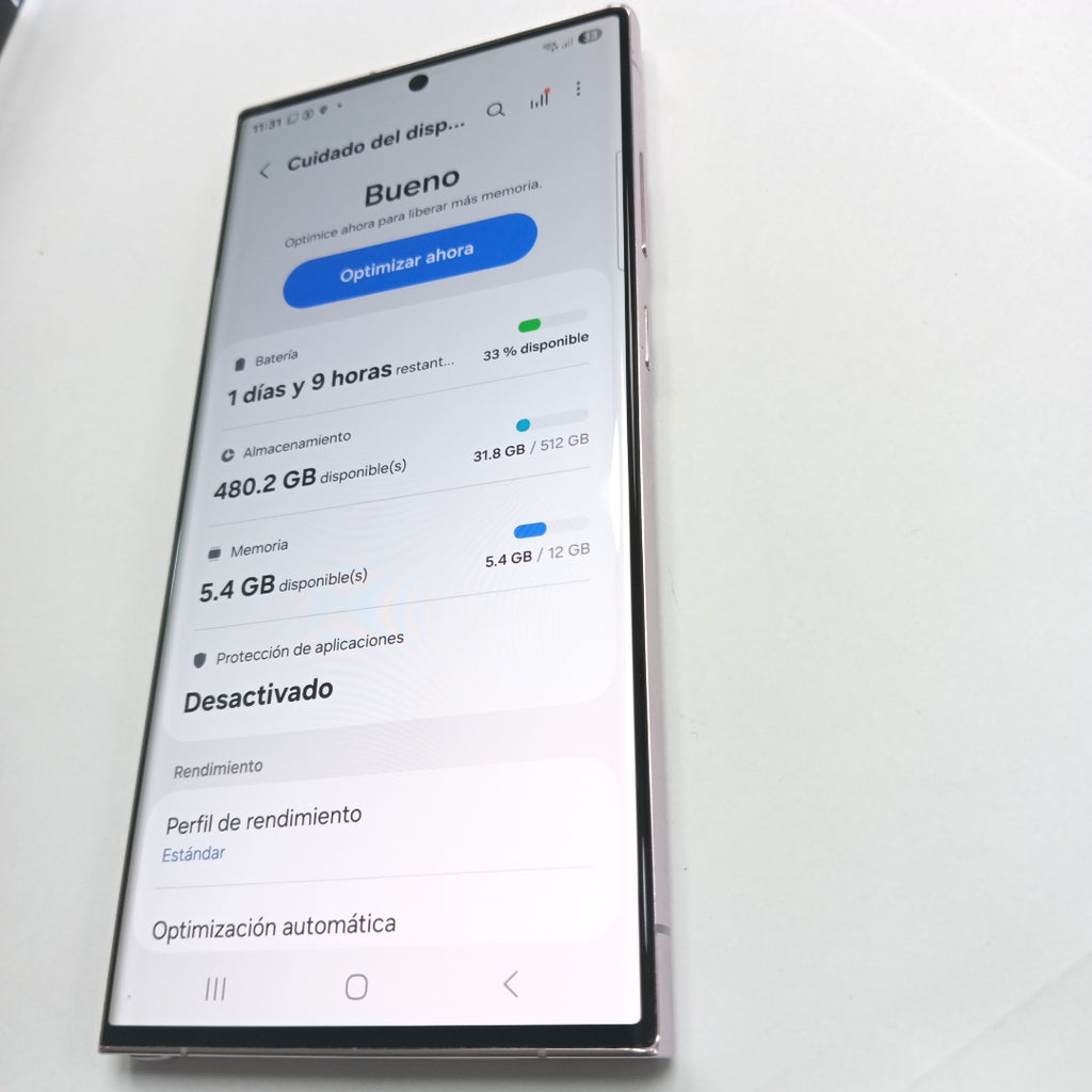CELULAR SAMSUNG GALAXY S23 ULTRA SM-S918B 512 GB 12 GB RAM (SEMINUEVO)