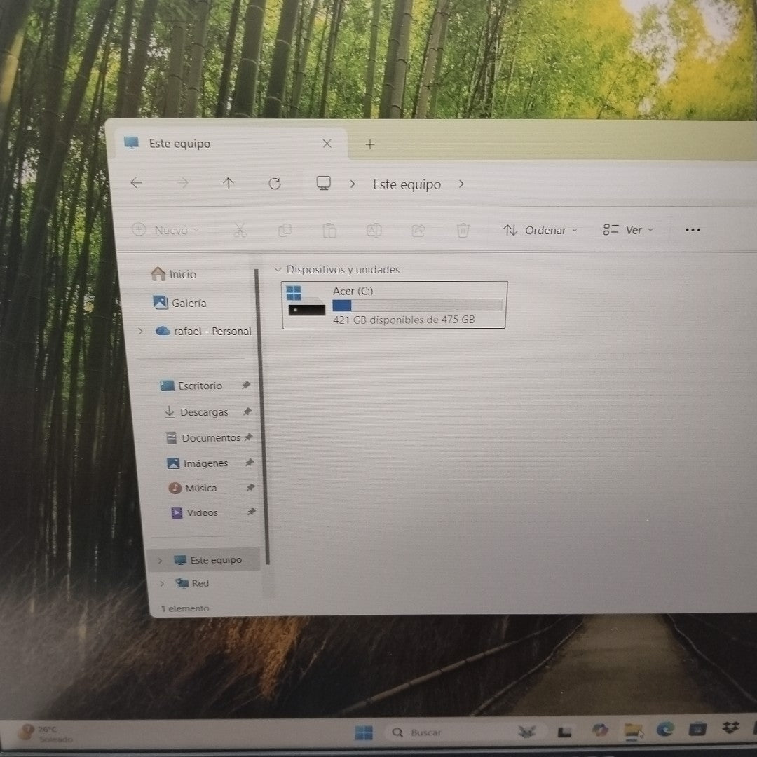LAPTOP ACER ASPIRE LITE 16 AL16-51P-77VX (2024) 512 GB SSD 16 GB RAM (SEMINUEVO)