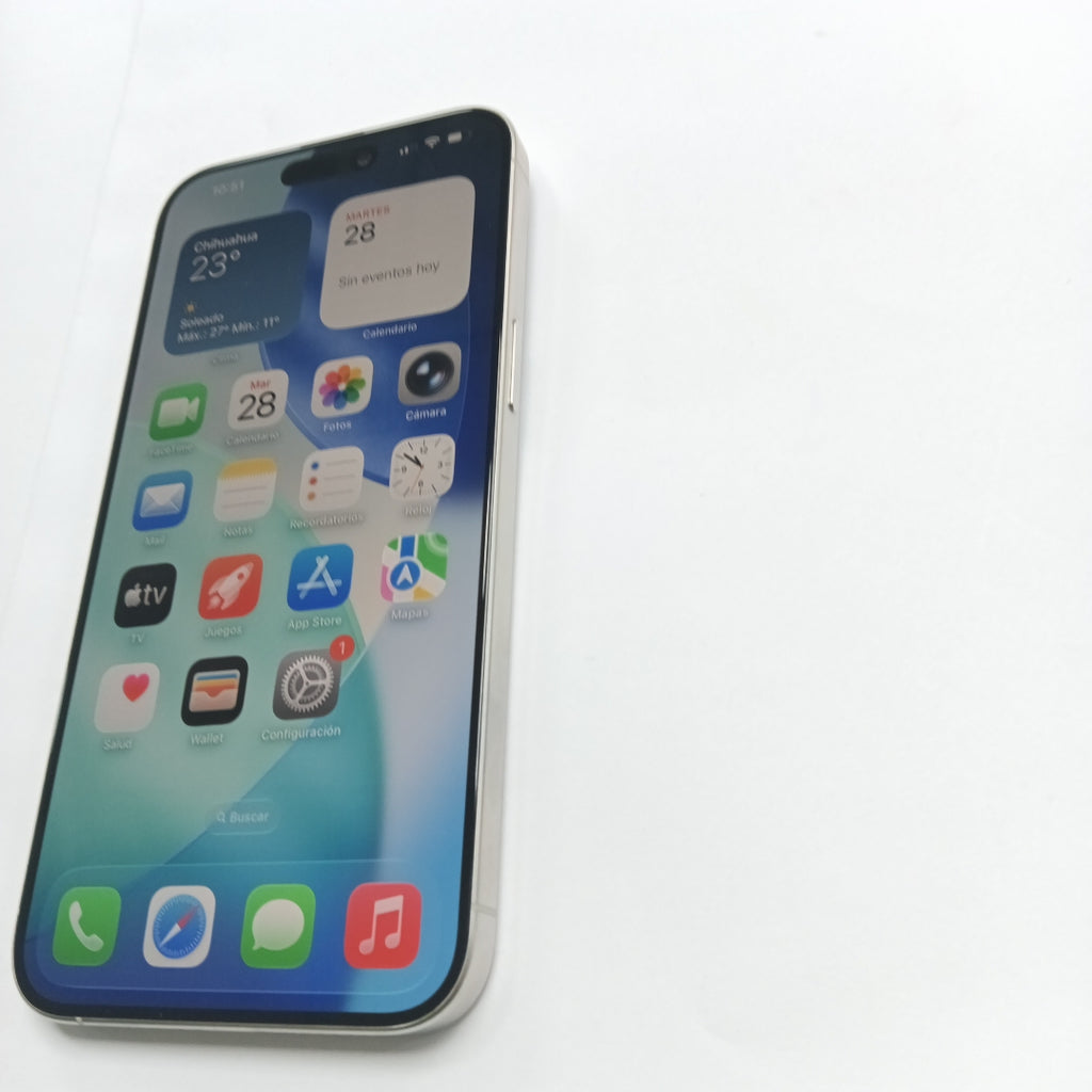 CELULAR APPLE IPHONE 15 PRO MAX A3105 (2023) 256 GB 8 GB RAM (SEMINUEVO)