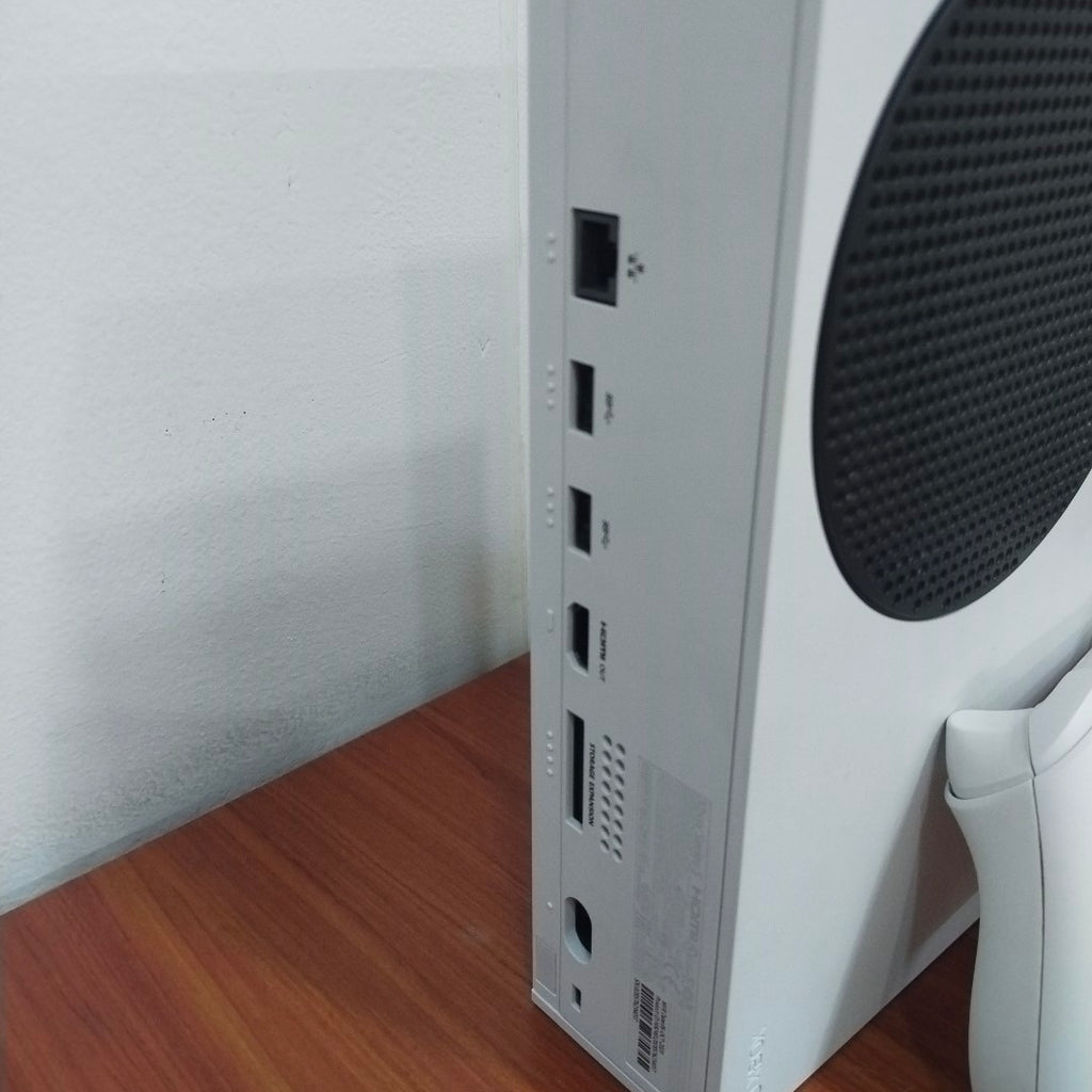 CONSOLA DE VIDEOJUEGO MICROSOFT XBOX SERIES S 512 GB SSD (SEMINUEVO)