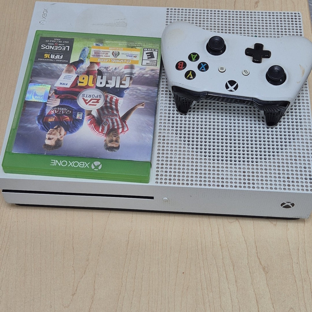CONSOLA DE VIDEOJUEGO MICROSOFT XBOX ONE S 500 GB  (SEMINUEVO)