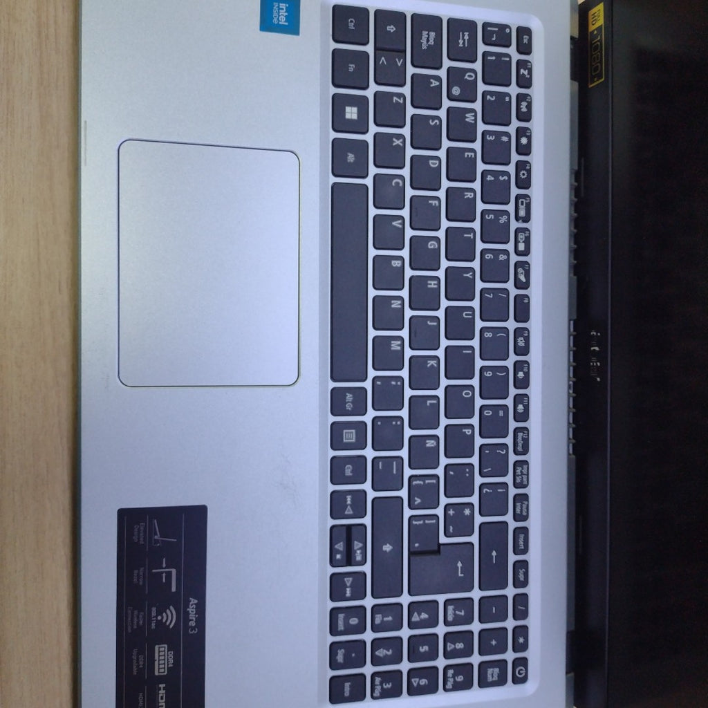 LAPTOP ACER ASPIRE 3 A315-35-C3RU (2022) 1 TB 8 GB RAM (SEMINUEVO)