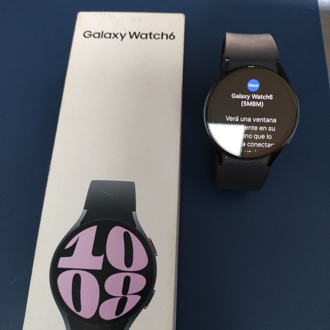 SMARTWATCH SAMSUNG GALAXY WATCH 6 SM-R930 40 MM GPS (SEMINUEVO)