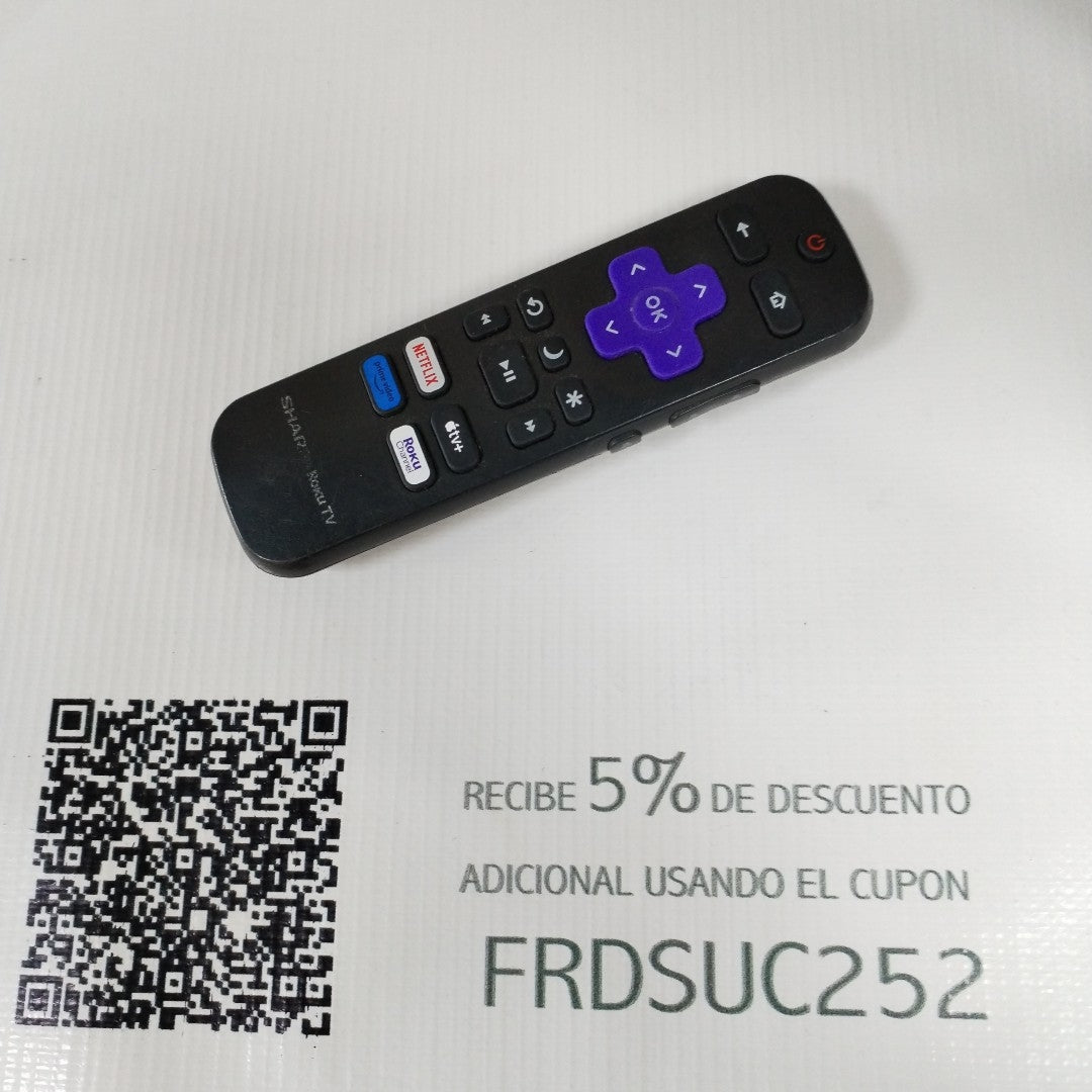 PANTALLA SHARP 2T-C43GF2020U (2020) 43" LED HD (SEMINUEVO)