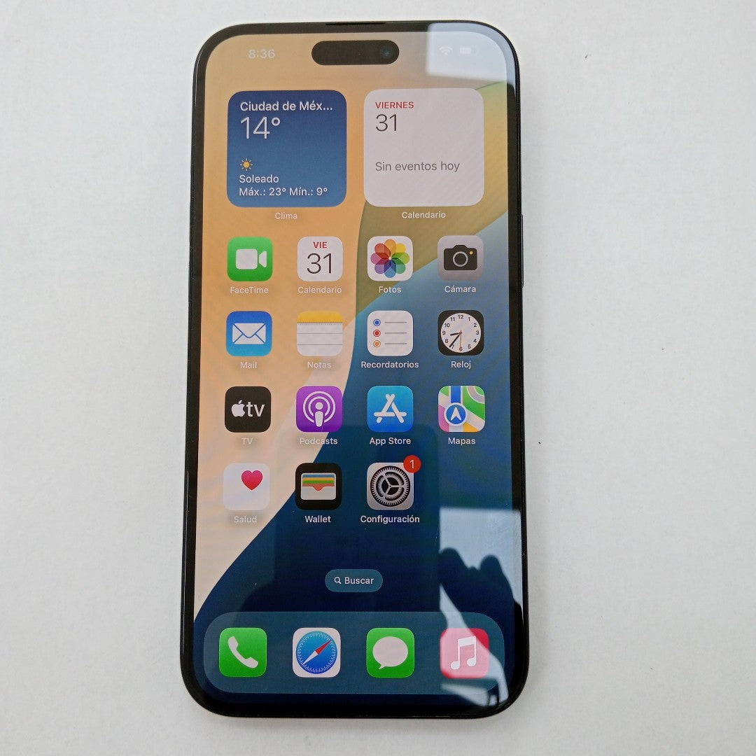 CELULAR APPLE IPHONE 16 PLUS A3289 (2024) 128 GB 8 GB RAM (SEMINUEVO)