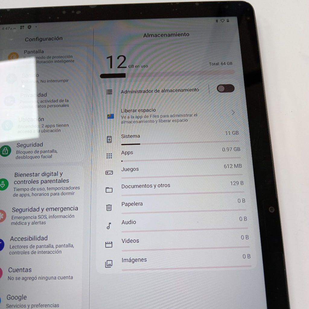 TABLETA LENOVO TAB M10 3 TB328FU 64 GB 4 GB RAM (SEMINUEVO)