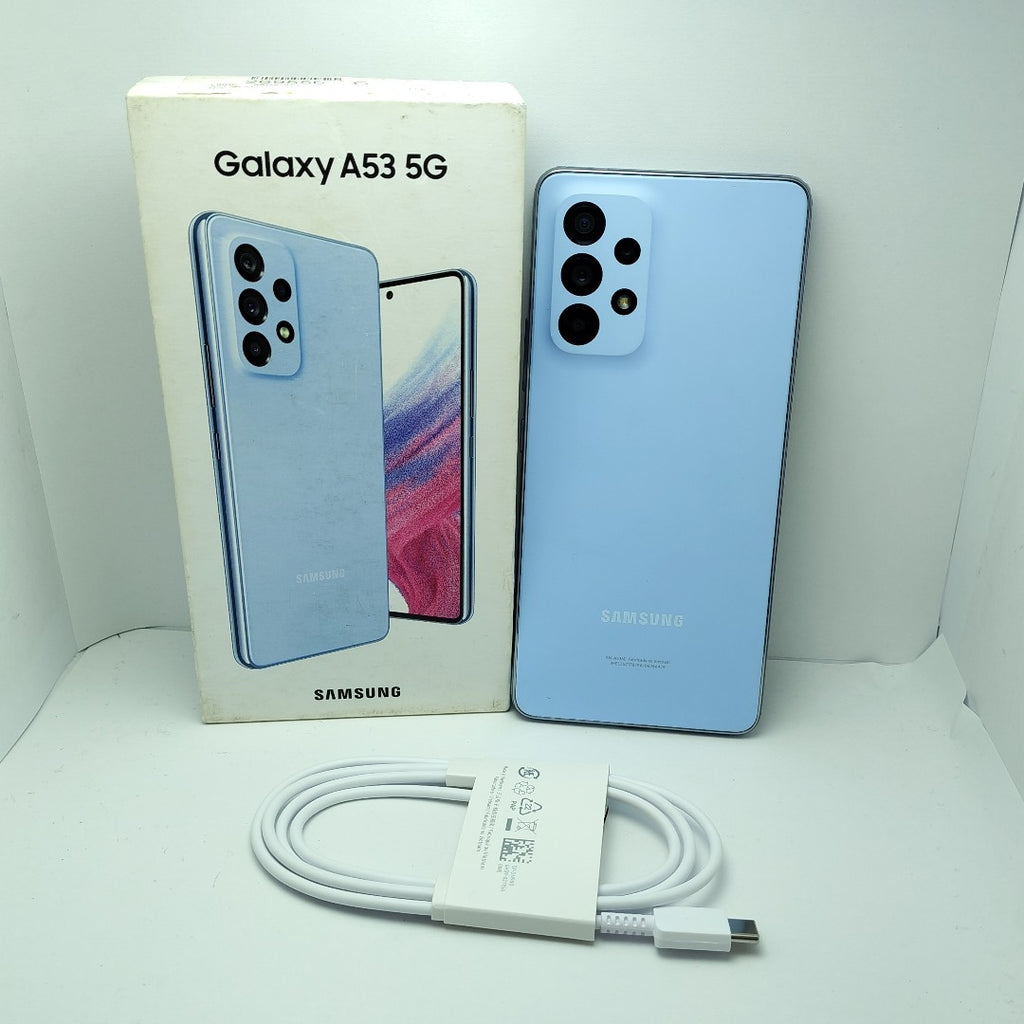 CELULAR SAMSUNG GALAXY A53 5G SM-A536E 128 GB 8 GB RAM (SEMINUEVO)