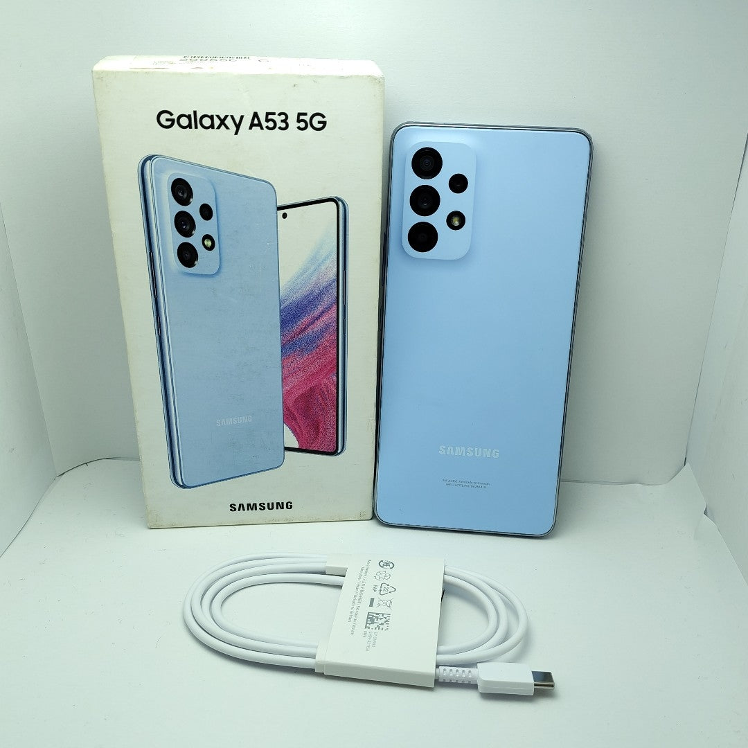 CELULAR SAMSUNG GALAXY A53 5G SM-A536E 128 GB 8 GB RAM (SEMINUEVO)