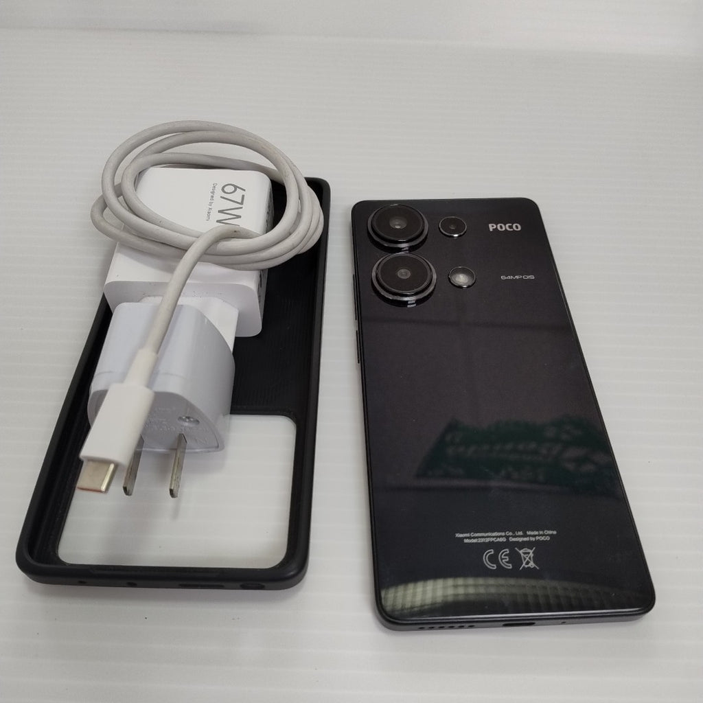 CELULAR XIAOMI POCO M6 PRO 2312FPCA6G (2024) 256 GB 8 GB RAM (SEMINUEVO)