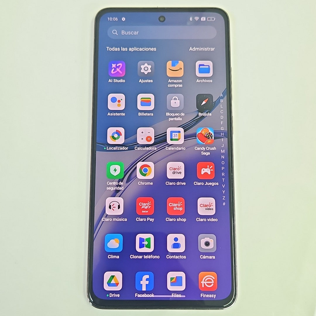 CELULAR OPPO  RENO 12F 5G CPH2637 256 GB 12 GB RAM (SEMINUEVO)