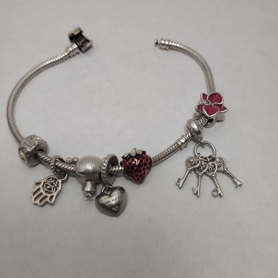 PULSERA PLATA 34,60 GRMS (SEMINUEVO)