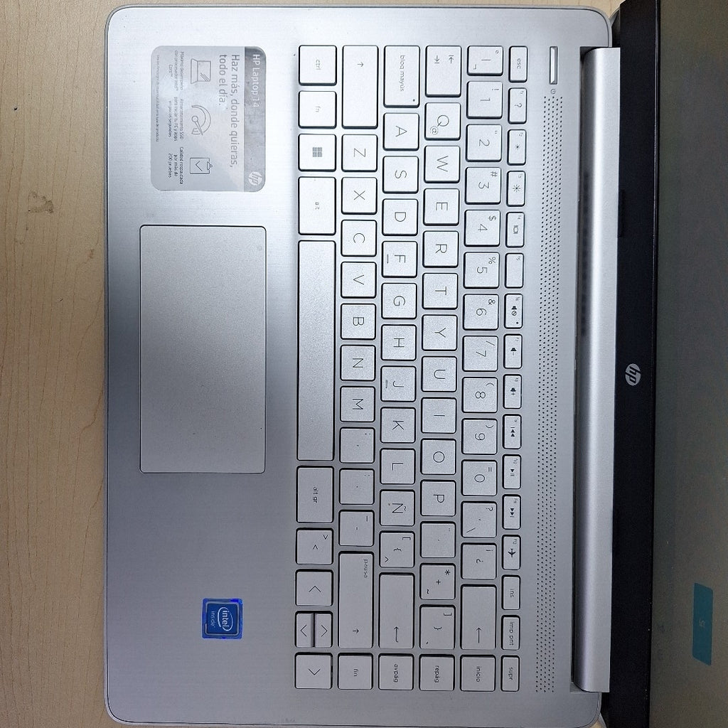 LAPTOP HP 14-DQ0530LA(2024) 256 GB SSD 8 GB RAM