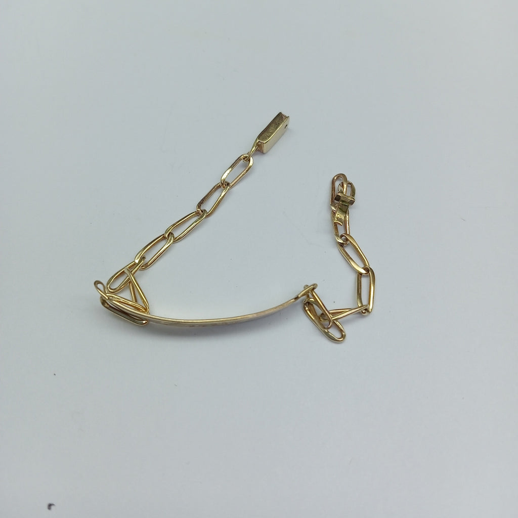 ESCLAVA. ORO. 10 K 3 GRMS (SEMINUEVO)