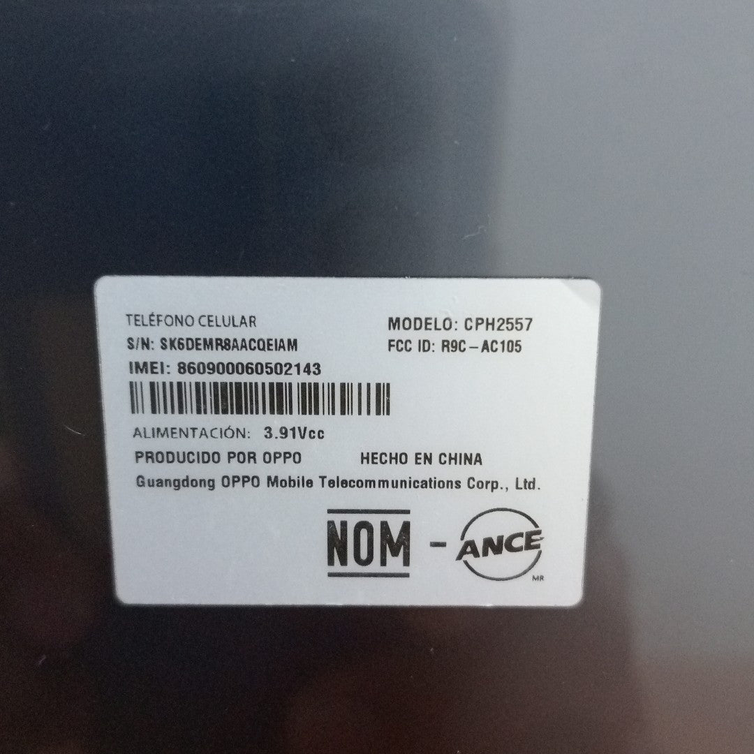 CELULAR OPPO  A79 CPH2557 (2023) 256 GB 8 GB RAM (SEMINUEVO)